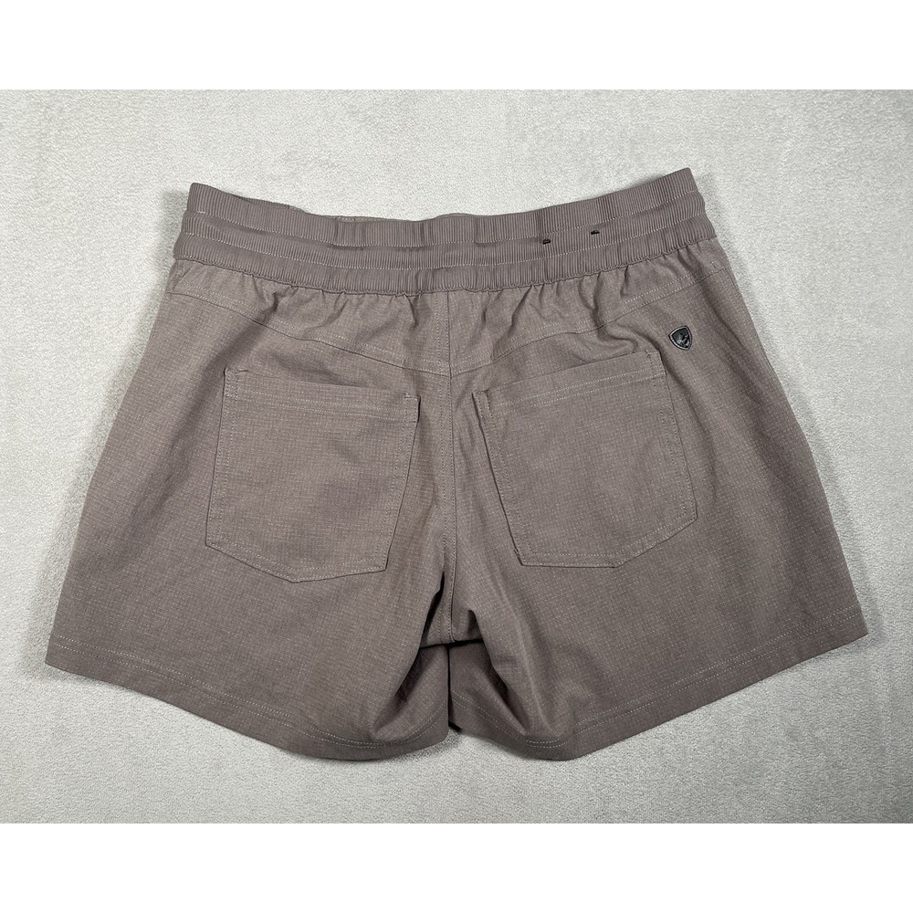 Kuhl Strattus Chino Shorts Women's Small Performance Hiking Travel Utility - Picture 3 of 9
